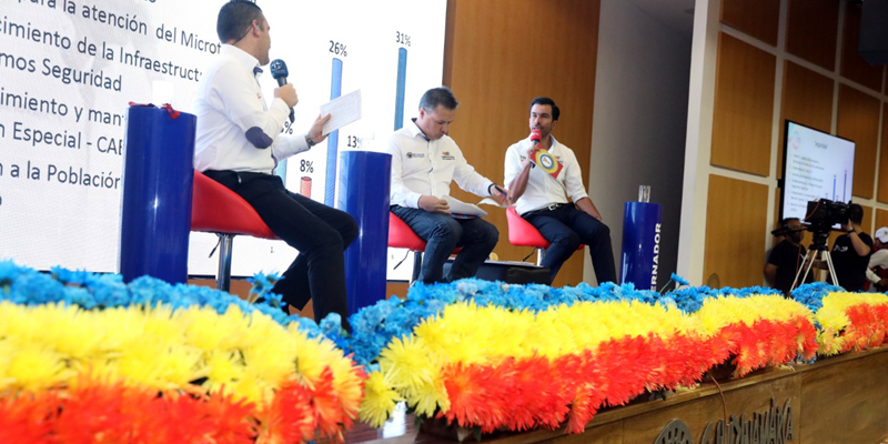 Más de 1.000 días de gestión de este gobierno en Gobernador en Casa TV, este domingo 


