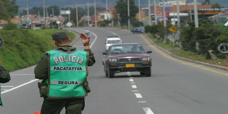 Garantizada seguridad de carreteras de Cundinamarca en puente festivo de San José







