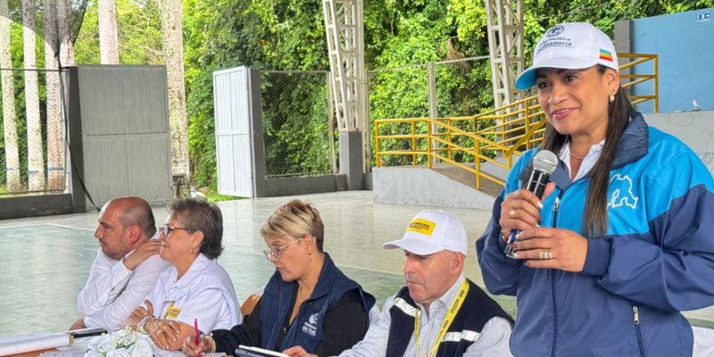 Alcaldes firman convenio para fortalecer la atención a víctimas en Viotá