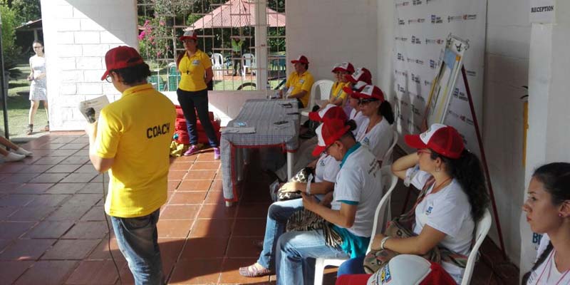 Comenzó el primer campamento de inmersión en inglés 
































