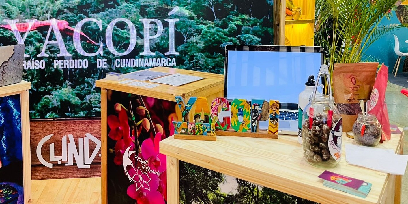 Yacopí reveló sus encantos en ‘Colombia Expo Travel 2024’ 





