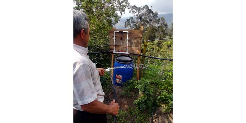 Un departamento pionero en abastecimiento agroalimentario y social