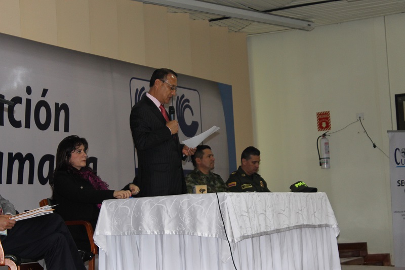 SEGUNDO COMITÉ DE SEGUIMIENTO ELECTORAL EN CUNDINAMARCA