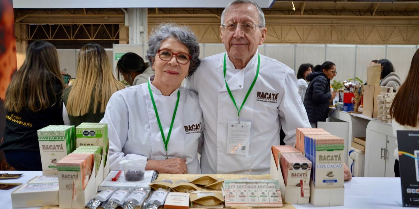 Cundinamarca brilla en Chocoshow con el sabor de sus cacaoteros