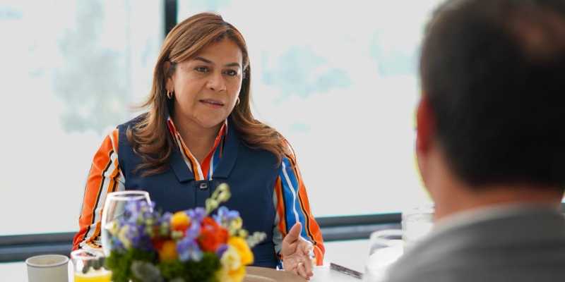 Gobernador Jorge Rey impulsa alianza internacional para mejorar el rendimiento deportivo en el Ciclo Olímpico