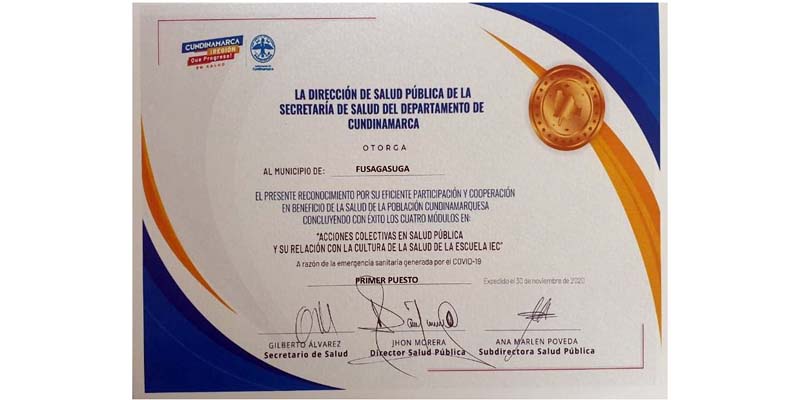 Cundinamarca presenta ganadores del ranking de desempeño municipal de IEC








