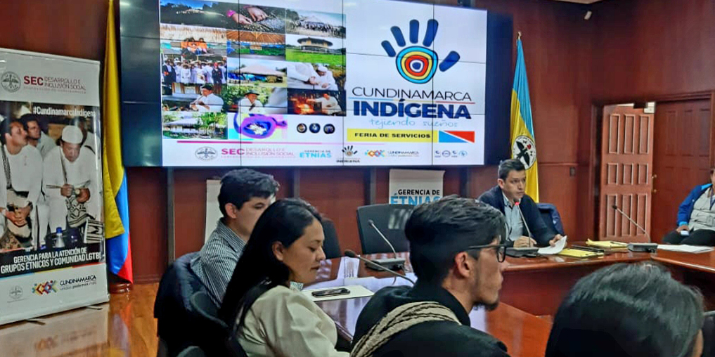 Comunidades étnicas accederán a programas y proyectos que apalanquen su desarrollo
