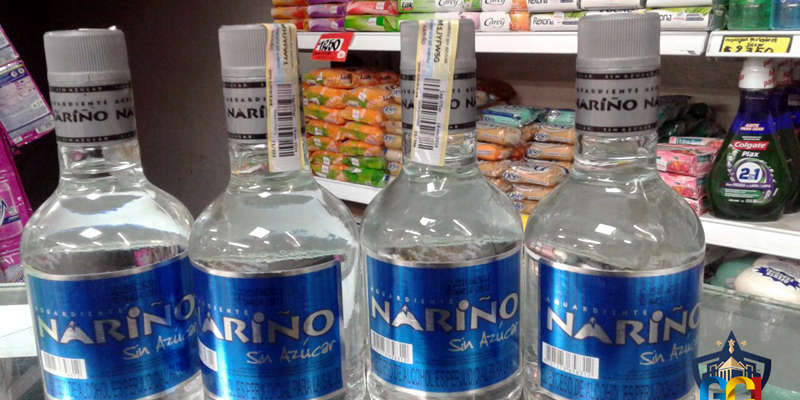 En 2017 se han aprehendido 1.730 unidades de licor 






