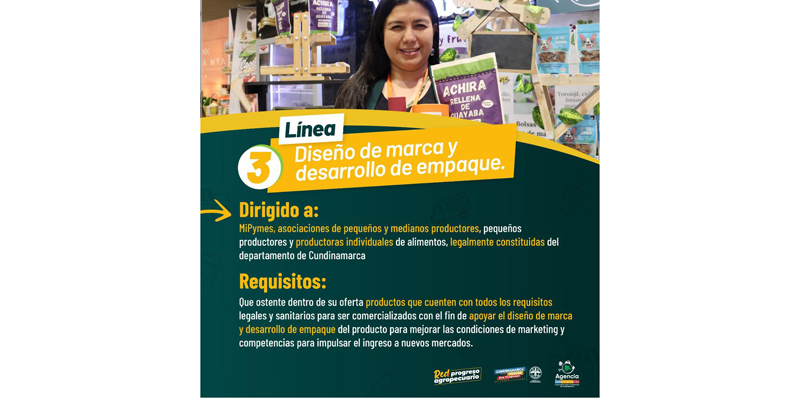 Se abre convocatoria para seleccionar Mypimes y emprendedores que participarán en la “Ruta Aceleradora, Red de Progreso Agropecuario”
