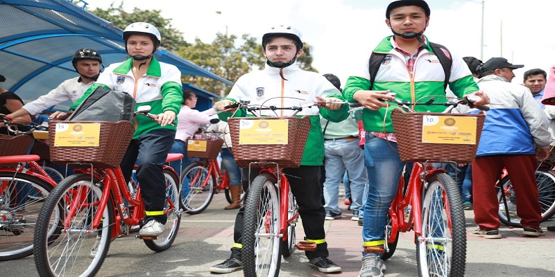 Cundinamarca lanza su sistema público regional de bicicletas para la seguridad













