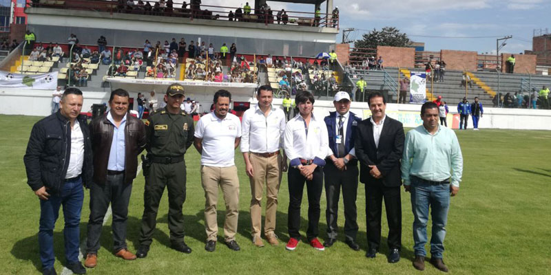 En Soacha, el fútbol fue el escenario para la paz y la reconciliación










