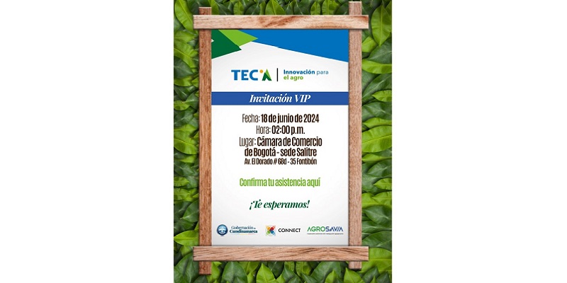 Todos a participar en el cierre del Proyecto TEC.A