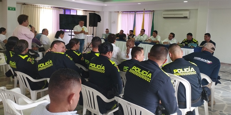 Culminaron consejos ampliados de seguridad para las elecciones del 29 de octubre