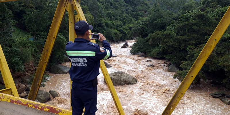 Fuertes lluvias afectaron a familias en Cogua, San Bernardo y Tibacuy














