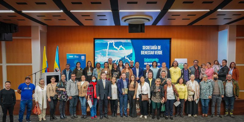 Cundinamarca impulsa turismo sostenible con $71 millones para MiPymes y economía circular