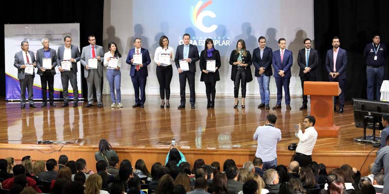 Premios Excelencia a la Transparencia a los más destacados en Cundinamarca













