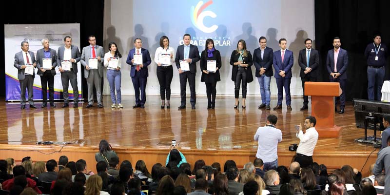 Premios Excelencia a la Transparencia a los más destacados en Cundinamarca













