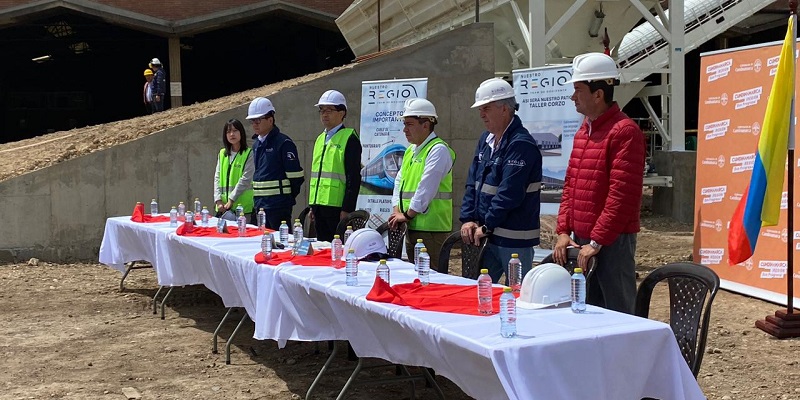 Regiotram no se detiene, inician formalmente las obras en el patio taller El Corzo