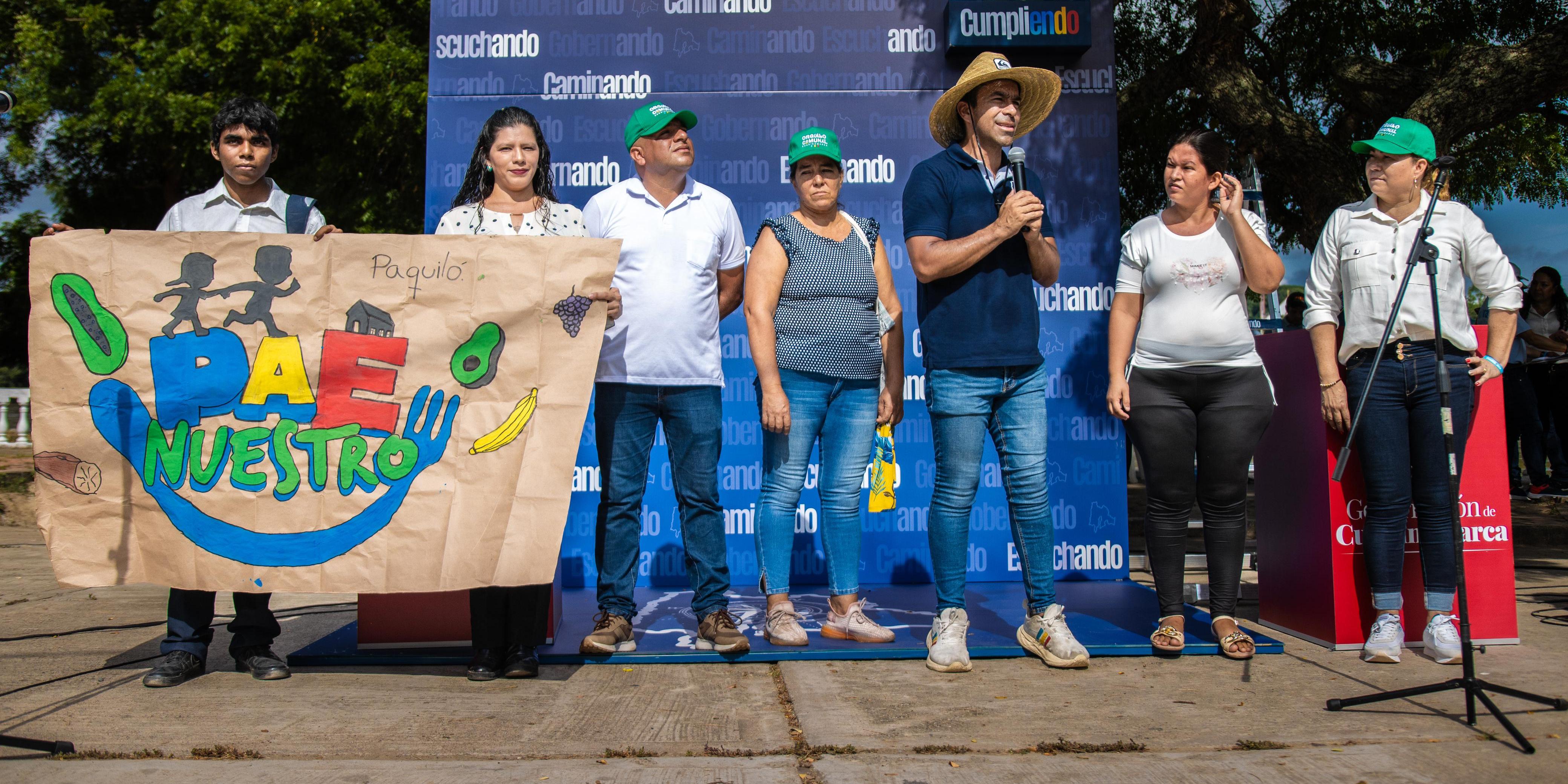 ‘Ando Cumpliendo’: El gobernador Jorge Rey lidera avances en infraestructura, salud y educación en el Alto Magdalena y Magdalena Centro