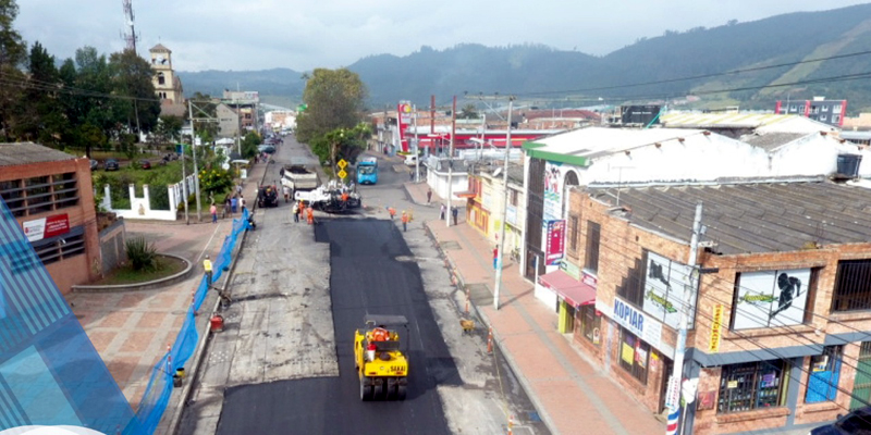 Avanzan obras de mejoramiento en vía Sibaté-Fusagasugá-Pasca





