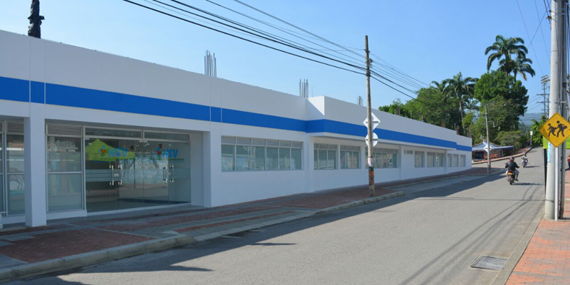 Nuevas instalaciones para el hospital Salazar de Villeta













































































