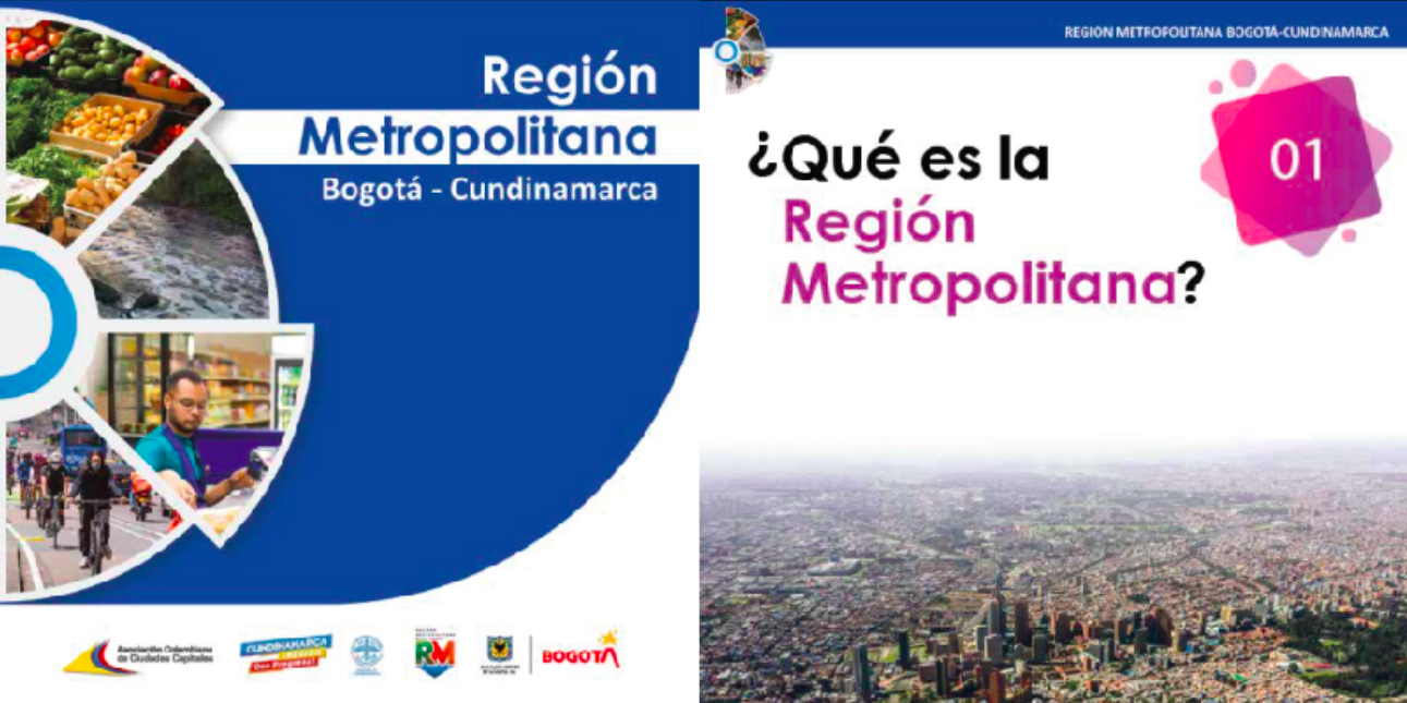 Imagen: Cartilla de la Región Metropolitana