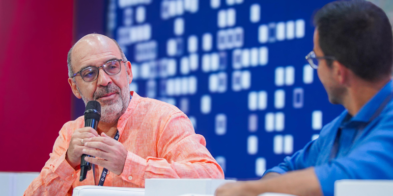 “Tenemos una agenda regional y estamos listos para trabajar”, aseguró el gobernador Jorge Rey en el Congreso de Andesco