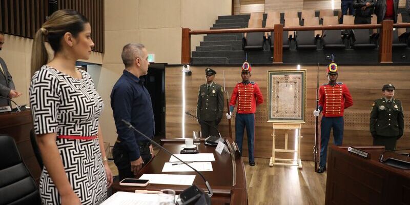 Nicolás García, Gobernador de Cundinamarca, instaló tercer periodo de Sesiones Extraordinarias de la Duma departamental