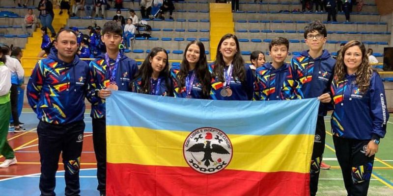Más de 40.000 estudiantes representarán a Cundinamarca en los Juegos Intercolegiados Nacionales 2025
