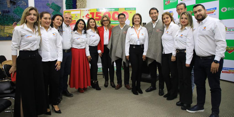 Las loterías de Cundinamarca y Boyacá, unidas en alianza estratégica