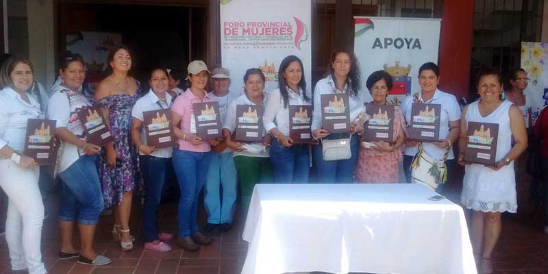 Mujeres del Tequendama, constructoras de paz




