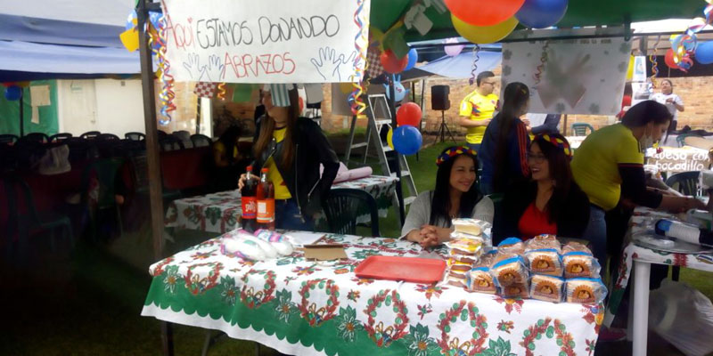 Celebración del Día de la Familia en Centro de Bienestar del Anciano de Facatativá
