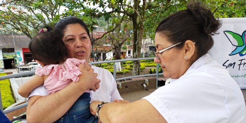 Imagen: A buen ritmo avanza maratón por la vacunación en Cundinamarca