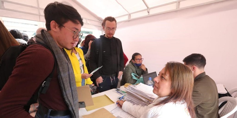 Éxito total de la Segunda Feria de Empleo de Cundinamarca




