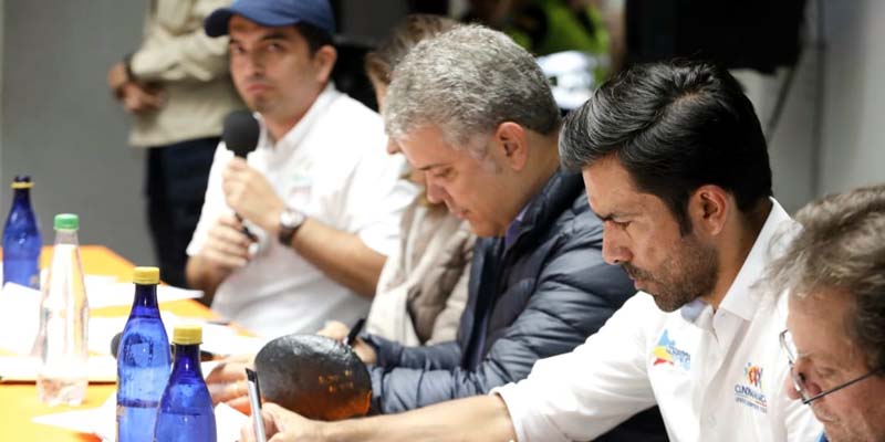 Gobierno nacional presentó 77 medidas para alivianar la situación de la vía al Llano 