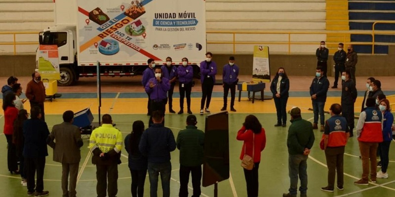 Unidad Móvil  de Ciencia y Tecnología regresa al territorio





