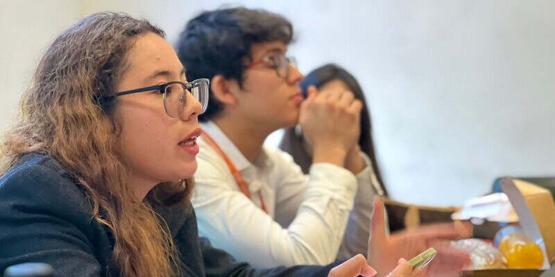 Jóvenes cundinamarqueses ‘siembran’ alternativas sostenibles
