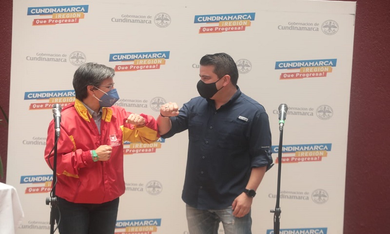 Cundinamarca y Bogotá establecen conjuntamente plan de acción para garantizar el cumplimiento de las medidas de aislamiento