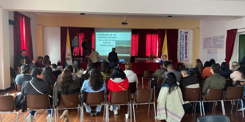La educación del futuro en Cundinamarca se construye desde las aulas
