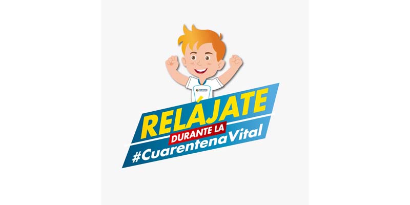 Respire bien y libérese del estrés y la tensión que generan este periodo de aislamiento




