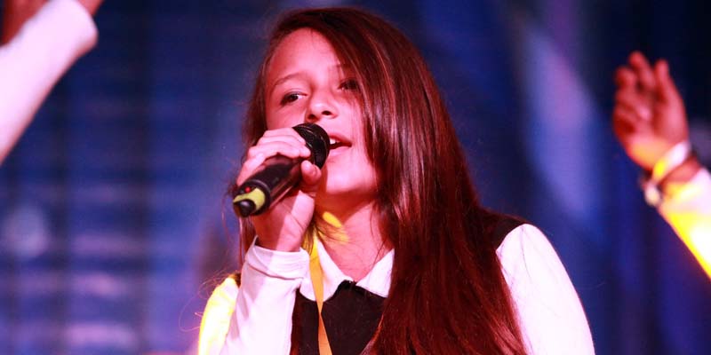 Talento desbordante en el encuentro departamental Song Fest 'Sing and Shine'