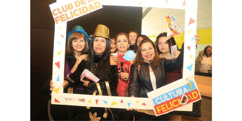 Club de la Felicidad para los trabajadores de la administración cundinamarquesa






