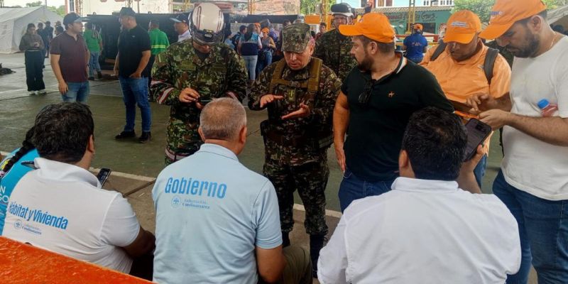 Secretaría de Gobierno garantiza seguridad, bienestar y atención directa en zonas afectadas por sismo del 8 de junio