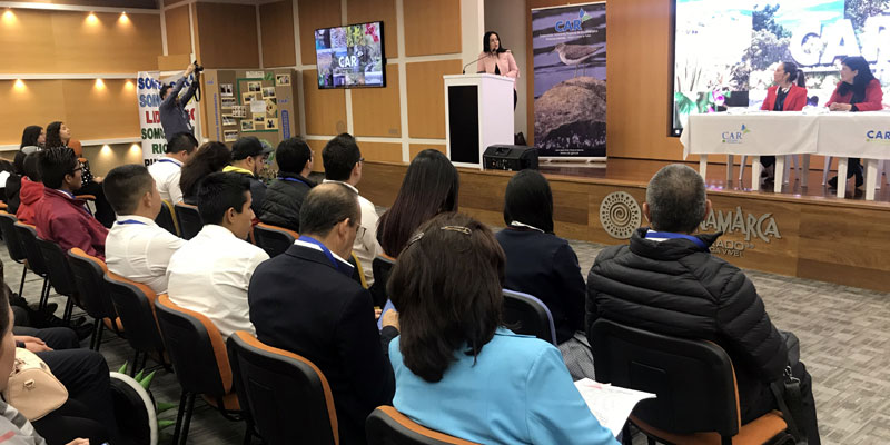 Gobernación y CAR fortalecen gestión ambiental en las IED de los municipios no certificados













