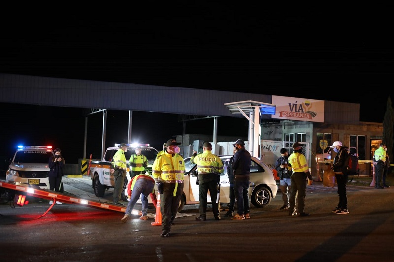 Plan candado en Cundinamarca para puente del 20 julio