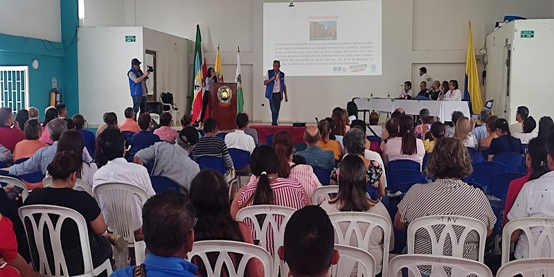 Jornada de capacitación sobre propiedad horizontal en Fusagasugá
