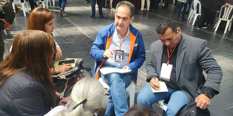 Soacha fue sede de las mesas de trabajo ‘Cerrando la Brecha Digital en Colombia’

