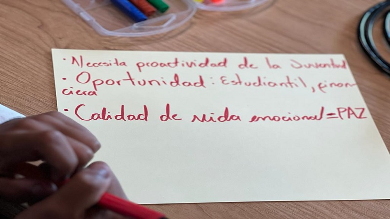 Niños, niñas y jóvenes de Cundinamarca, protagonistas en las Mesas de Participación
