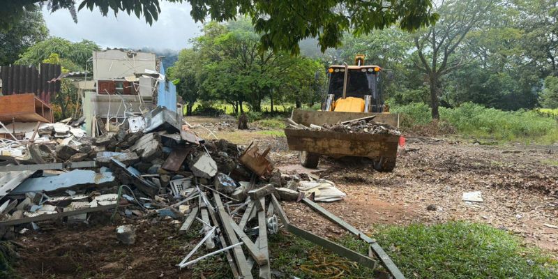 Gobernación despliega personal técnico y maquinaria amarilla en Paratebueno y Medina para atender emergencias tras sismo del fin de semana
