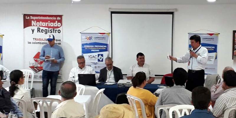 Legalizados más de 1.000 predios baldíos en Cundinamarca





